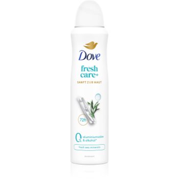 Dove 0% ALU Sea Minerals spray anti-perspirant fără aluminiu - imagine 2